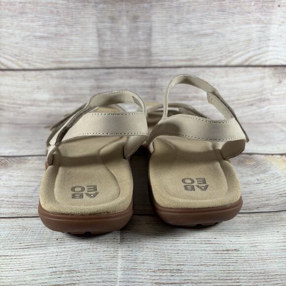 ABEO B.I.O.system Breezy Womens Size 8 N Strappy Sandals - Picture 4 of 8
